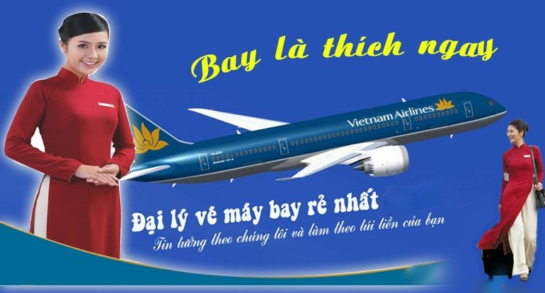 tuyển đại lý vé máy bay cấp 2